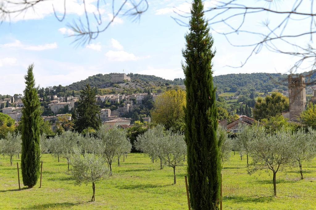 Les Tilleuls D'Elisee Vaison-la-Romaine Exterior photo